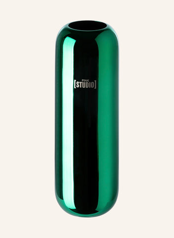 Minimalist Stil HIGH END Metal Vazo – El Yapımı Paslanmaz Çelik