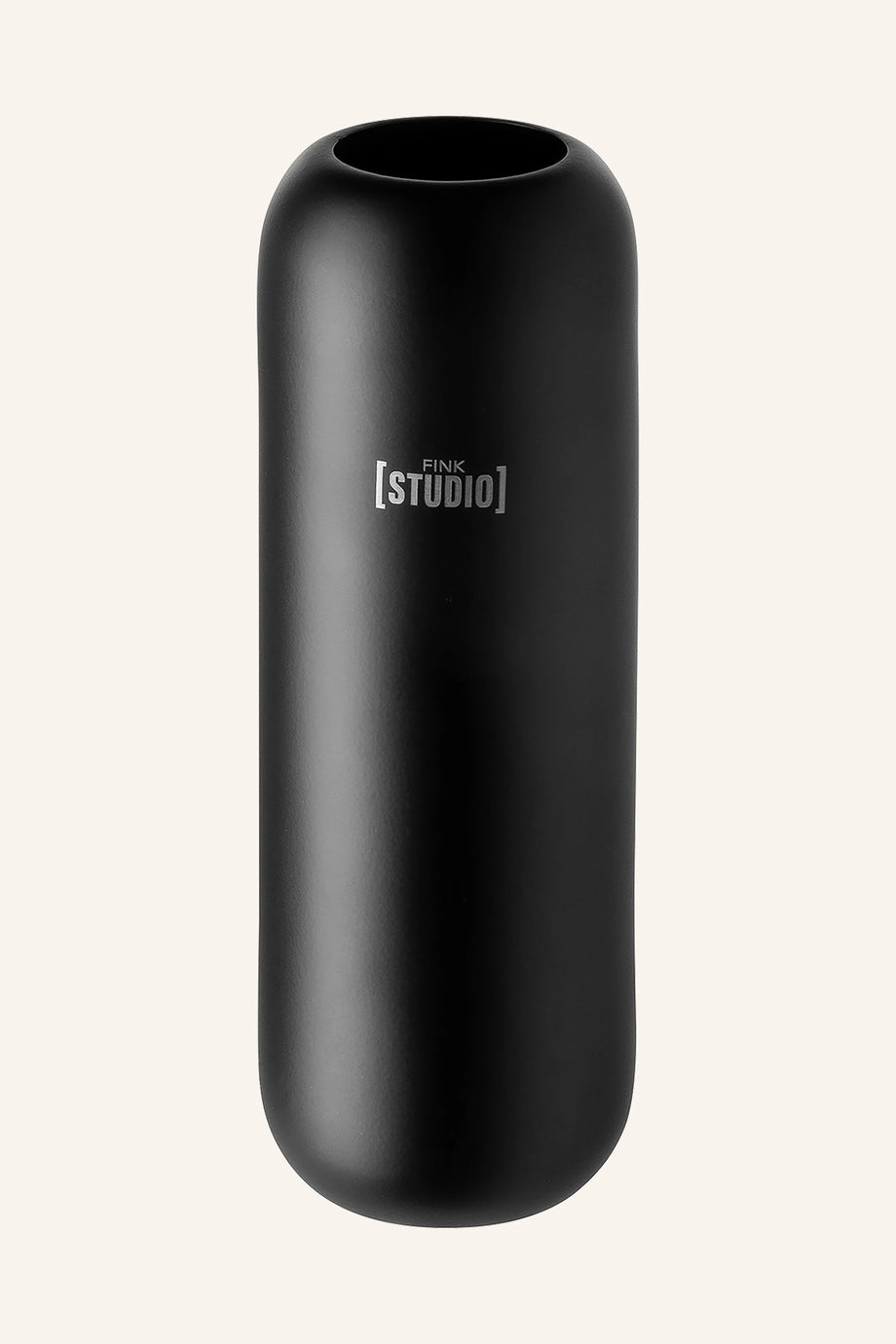 HIGH END Metal Vazo, El Yapımı, Minimalist Tasarım, İç Mekan, 22,5 cm