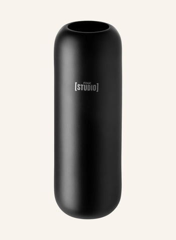 HIGH END Metal Vazo, El Yapımı, Minimalist Tasarım, İç Mekan, 22,5 cm