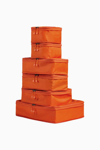 Packing Cubes 6'lı Valiz Düzenleyici Set