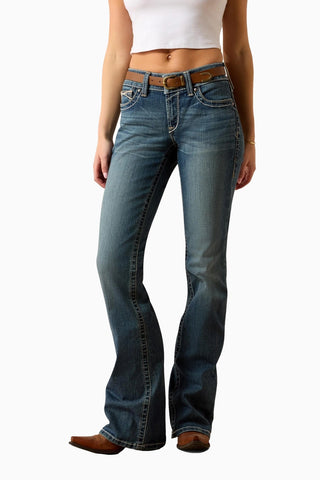 R.E.A.L. Kadın Bootcut Streç Binici Jean Pantolon