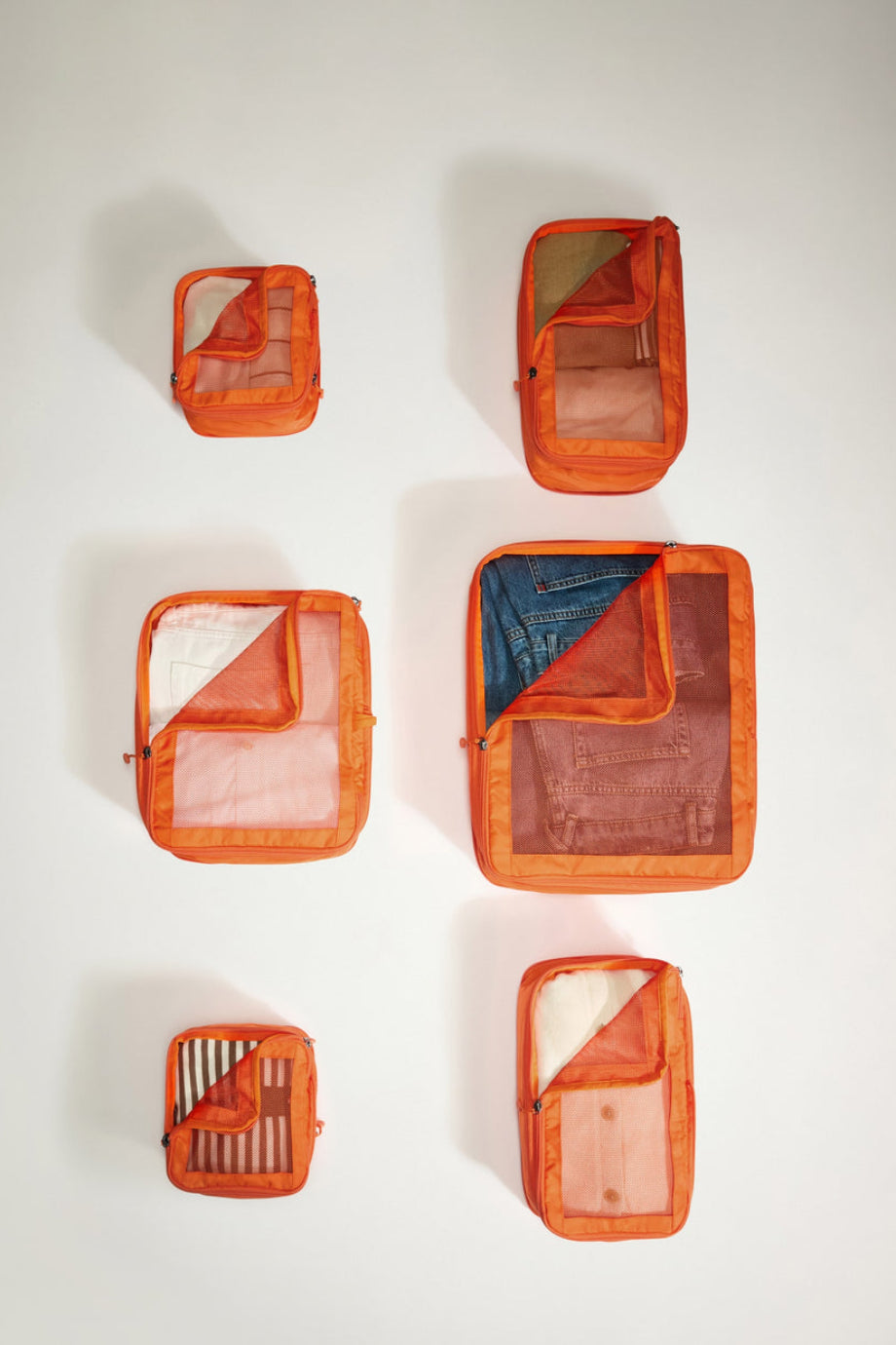 Packing Cubes 6'lı Valiz Düzenleyici Set