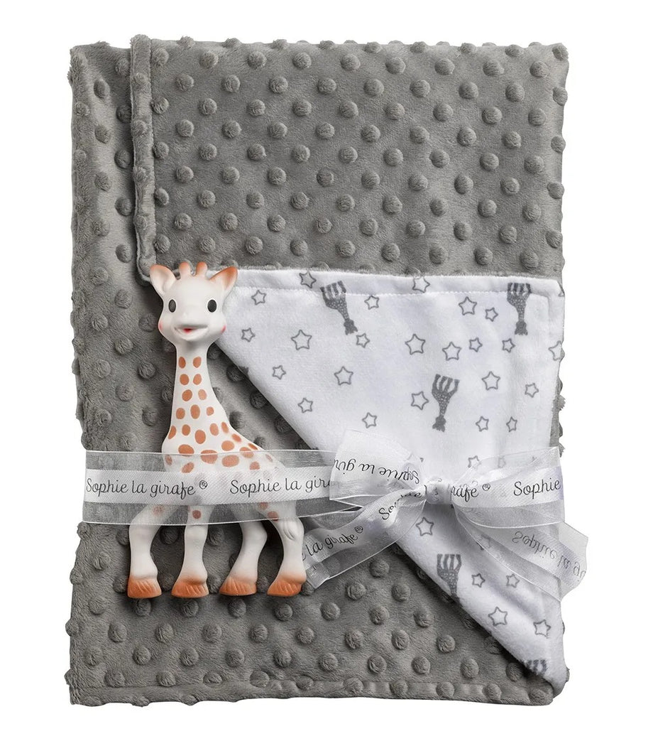 Il Etait Une Fois Doux Yumuşak Çift Taraflı Bebek Battaniyesi