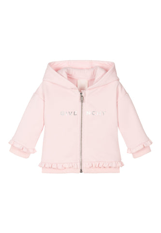 Çocuklar İçin Logolu Kapüşonlu Sweatshirt -