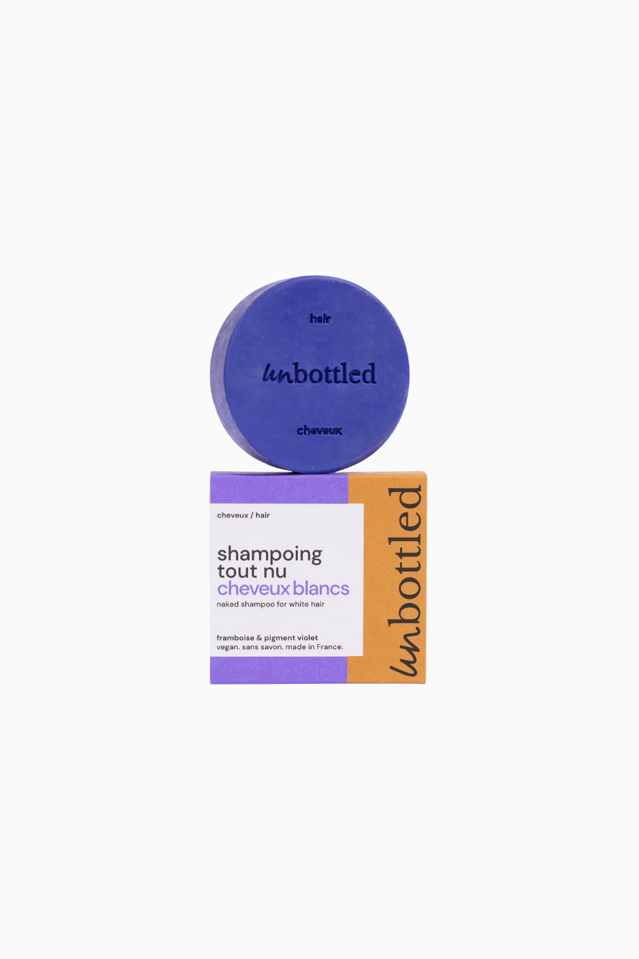 Shampoo Tout Nu Graues Haar Feste Pflege Gri Saçlar İçin Katı Şampuan