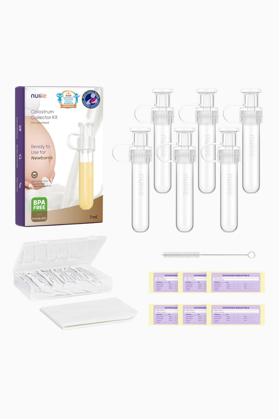 Kolostrum Toplama Seti 7 ml 6’lı