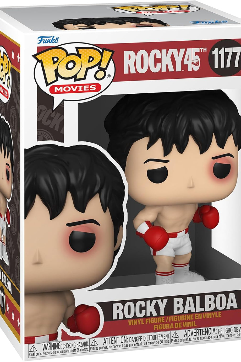 Pop! Rocky 45th: Rocky Balboa Figürü, Resmi Koleksiyon Ürünü
