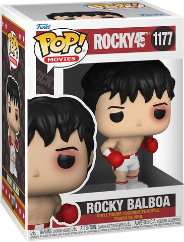 Pop! Rocky 45th: Rocky Balboa Figürü, Resmi Koleksiyon Ürünü