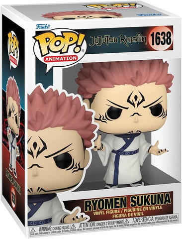 Pop! Jujutsu Kaisen, Sukuna Figürü, Resmi Vinil Koleksiyon Ürünü