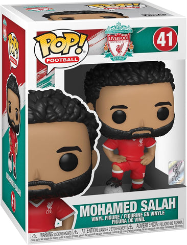 Pop! Futbol: Liverpool, Mohamed Salah, Liverpool FC Resmi Vinil Koleksiyon