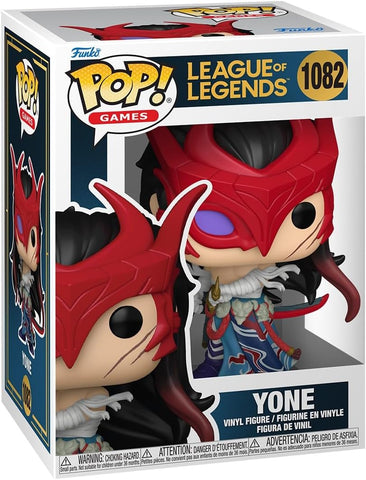 Pop! Games: LoL Akali League of Legends Koleksiyonluk Vinil Figür 9,5 cm