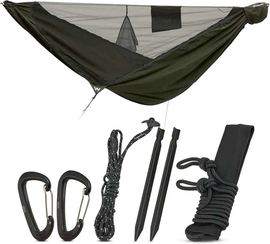 310 x 140 cm Cibinlikli Su Geçirmez Dış Mekan Hamak