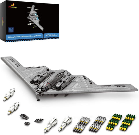Bombardıman Uçağı Yapı Seti, 2063 Parça, Askeri Model Kit