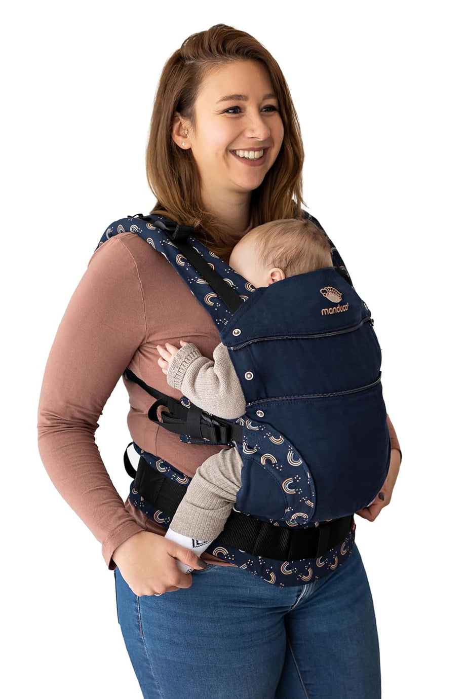 Ergonomik Bebek Taşıyıcı, 3.5-20 kg, Çok Yönlü ve Ayarlanabilir