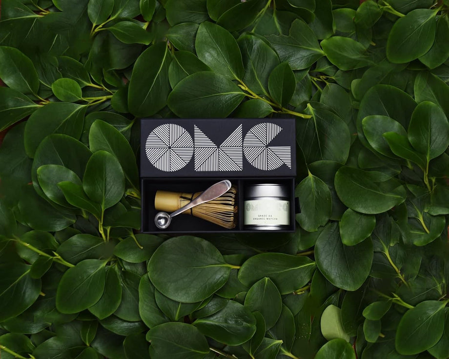 30g Organik Japon Matcha Tozu, Törensel Sınıf AA+, Bambu Çırpıcı ve Ölçüm Kaşığı ile