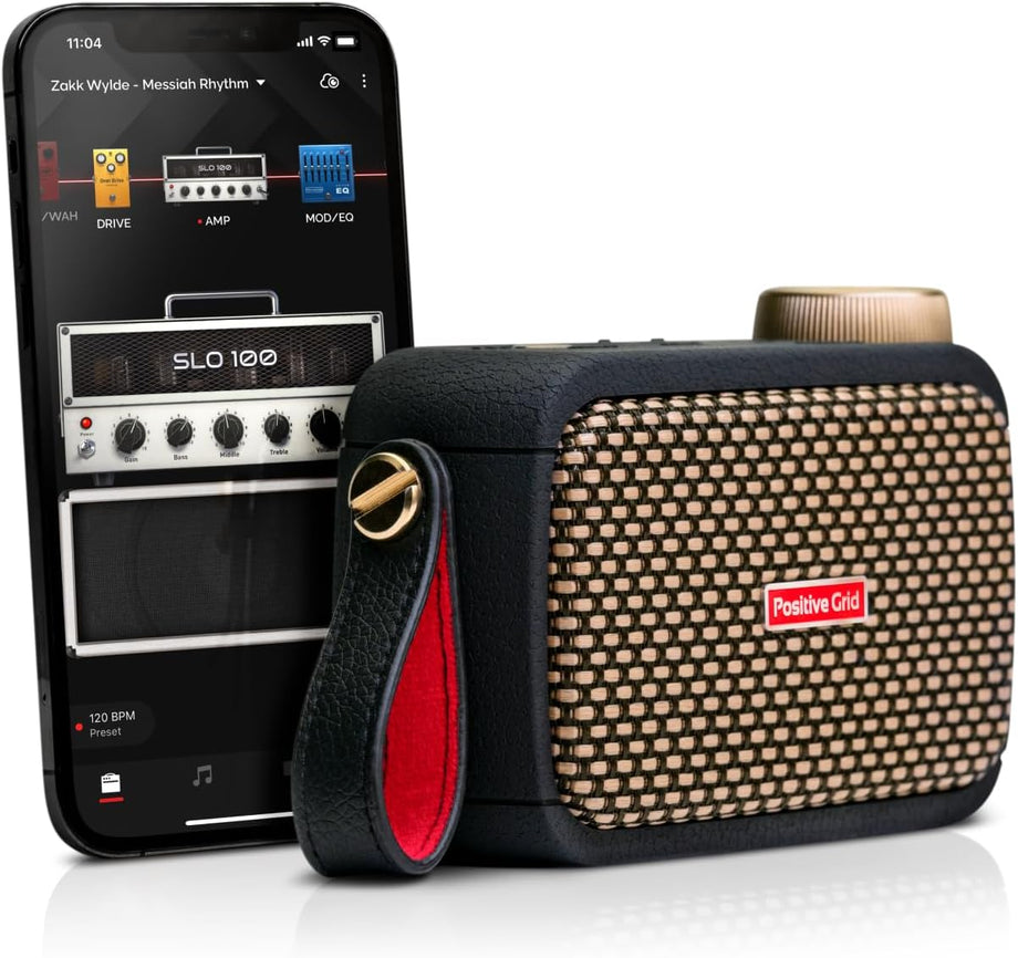 Spark GO Akıllı, Taşınabilir Gitar Amfisi ve Bluetooth Hoparlör (5W)