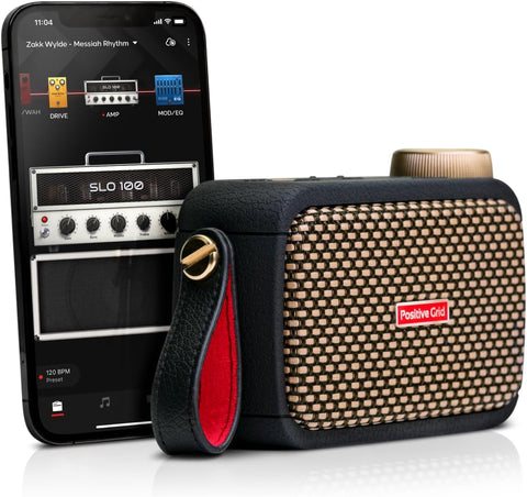 Spark GO Akıllı, Taşınabilir Gitar Amfisi ve Bluetooth Hoparlör (5W)