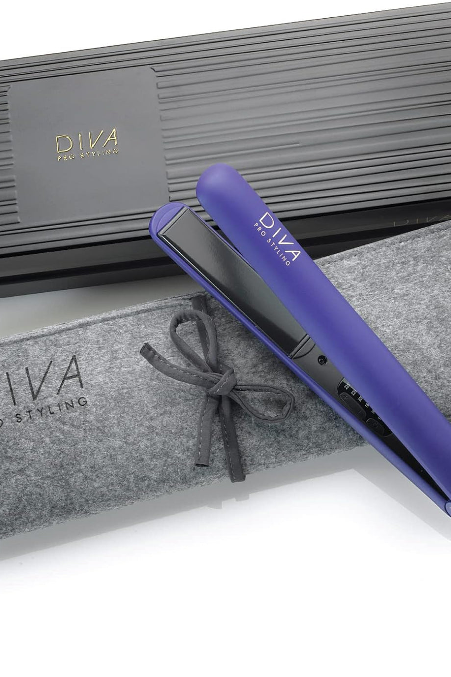 Digital Styler Saç Düzleştirici, 235°C, Otomatik Kapanma, Mor Renk