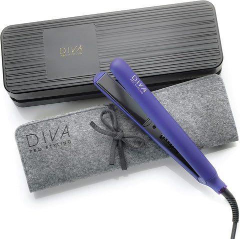 Digital Styler Saç Düzleştirici, 235°C, Otomatik Kapanma, Mor Renk