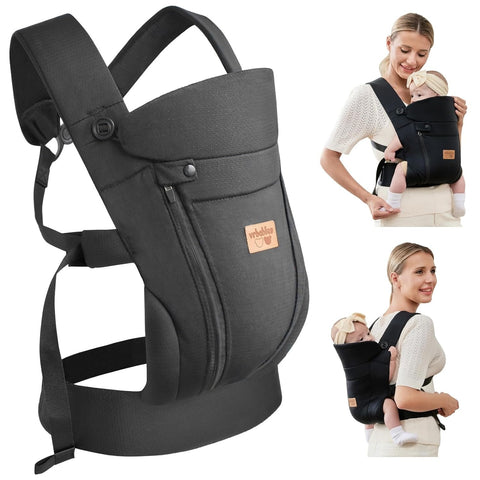 Bebek Taşıyıcı, Ergonomik, Ayarlanabilir Bel Desteği, Hafif ve Nefes Alabilir, Yeni Doğanlar İçin