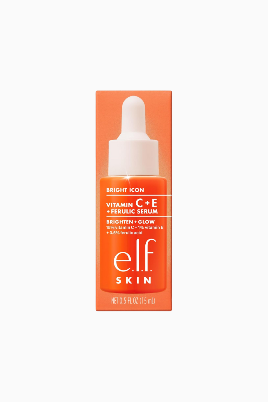 Bright Icon Mini Serum 15ml, Vitamin C + E ile Parlaklık Veren Yüz Bakımı