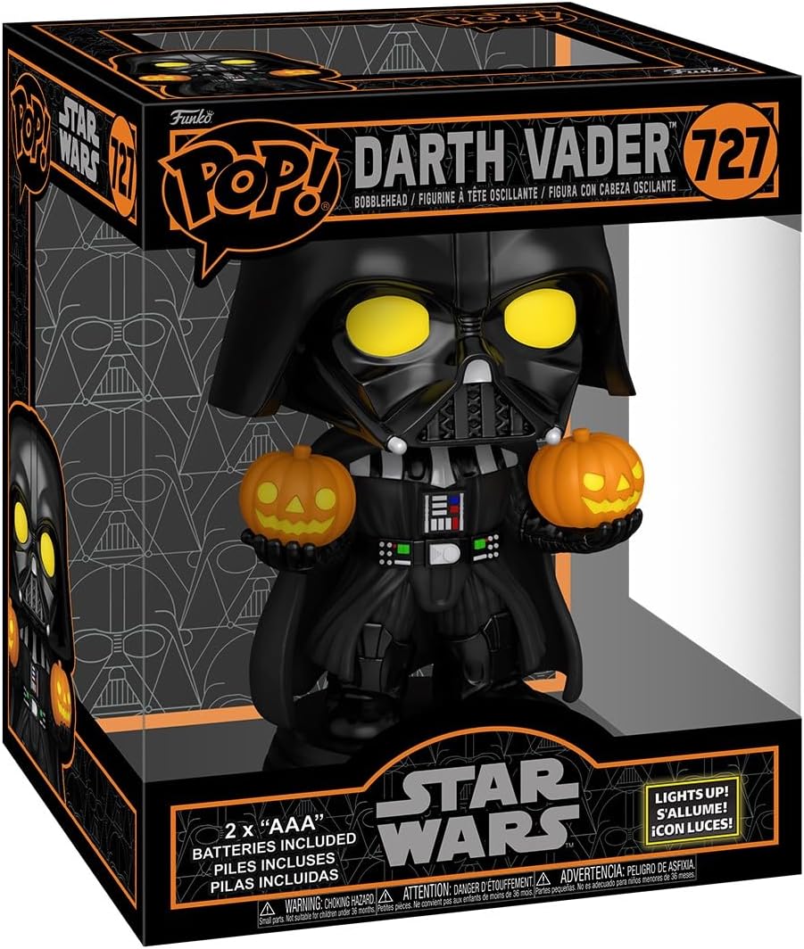 Pop! Darth Vader (SFX) Işık ve Ses Özellikli 6 inç Koleksiyonluk Vinil Figür