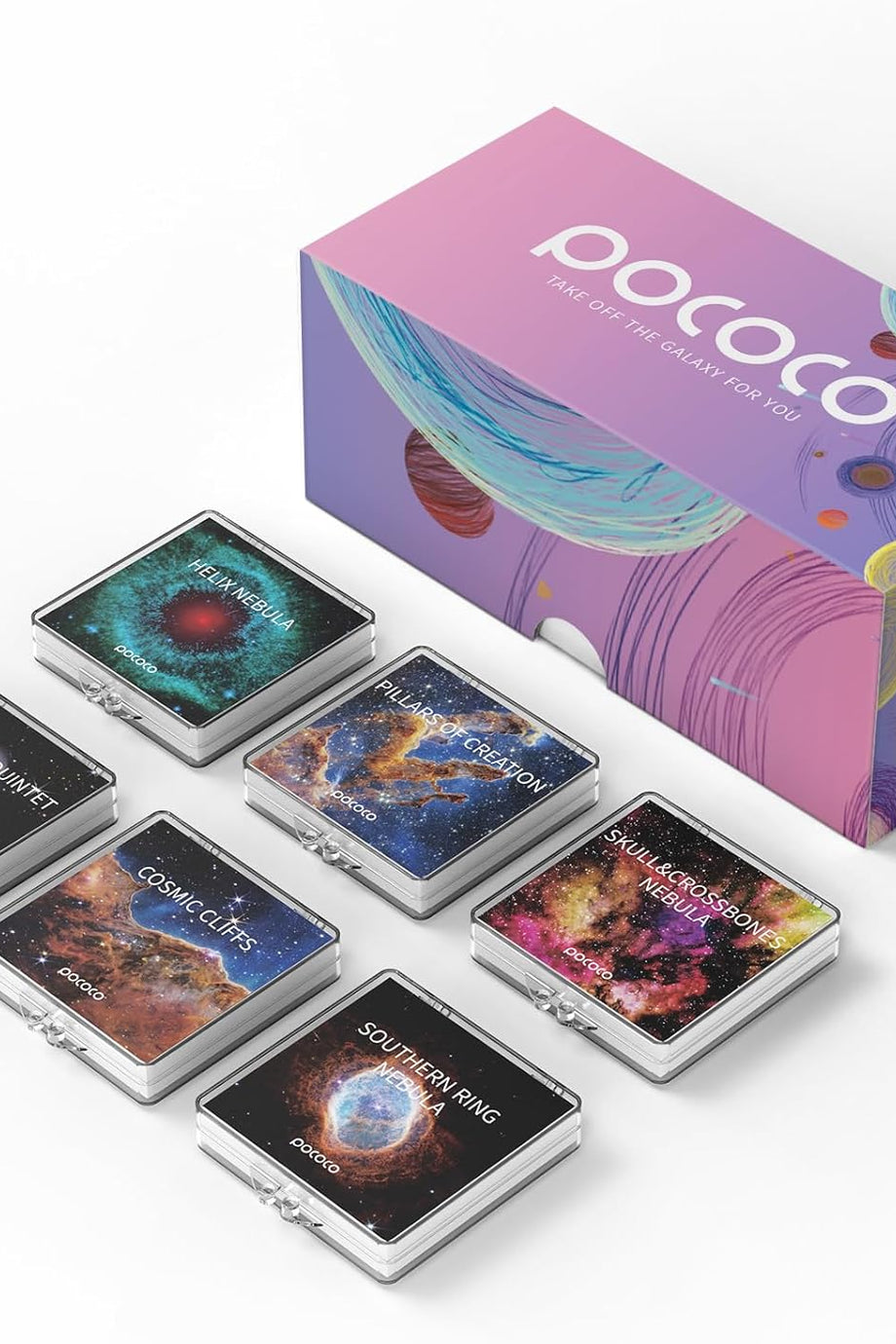 Galaxy Projektör için 5K Ultra HD Disk Seti (6 Disk) Yüksek Çözünürlük, Yarı İletken Litografi