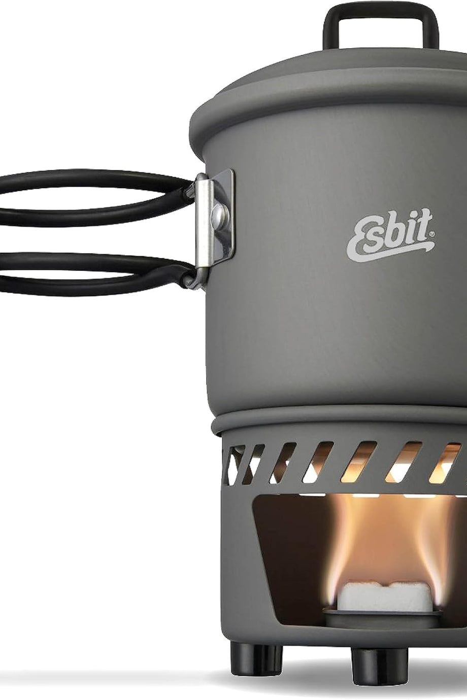 Katı Yakıtlı Kamp Pişirme Seti, Kompakt ve Hafif