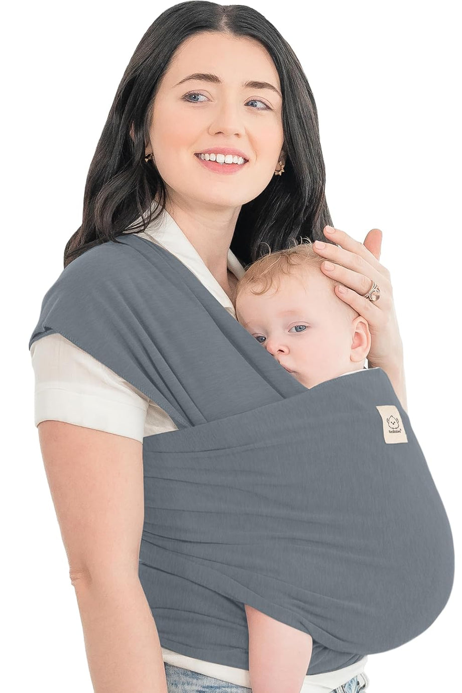 Bebek Taşıyıcısı, Nefes Alabilir, Ergonomik ve Eller Serbest Sarma Taşıyıcı