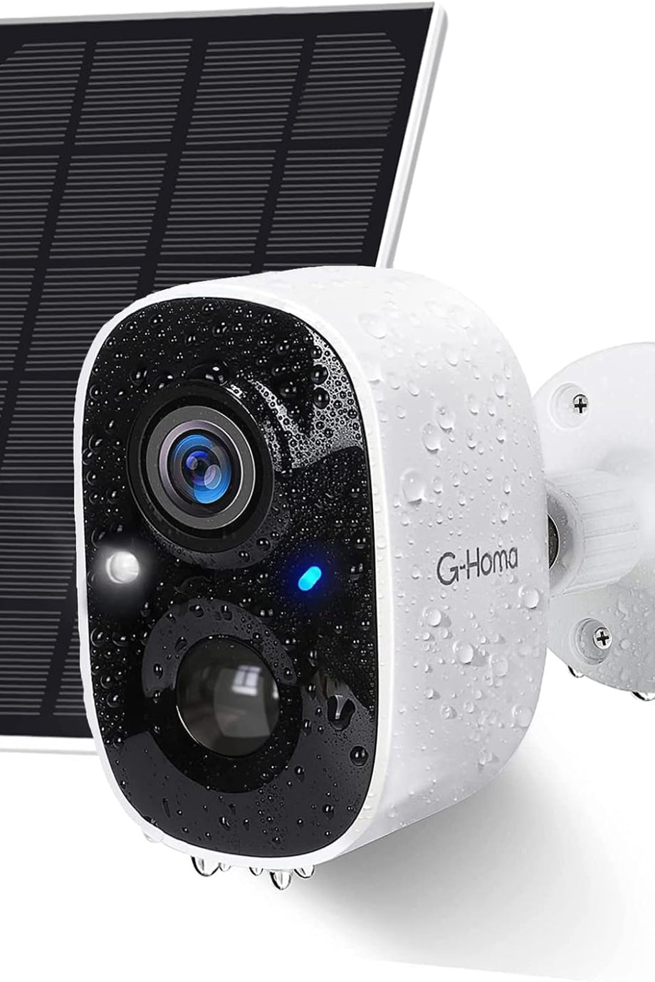 OBC1003P-S Güneş Panelli Kablosuz Güvenlik Kamerası, Solar WiFi, IP65 Suya Dayanıklı