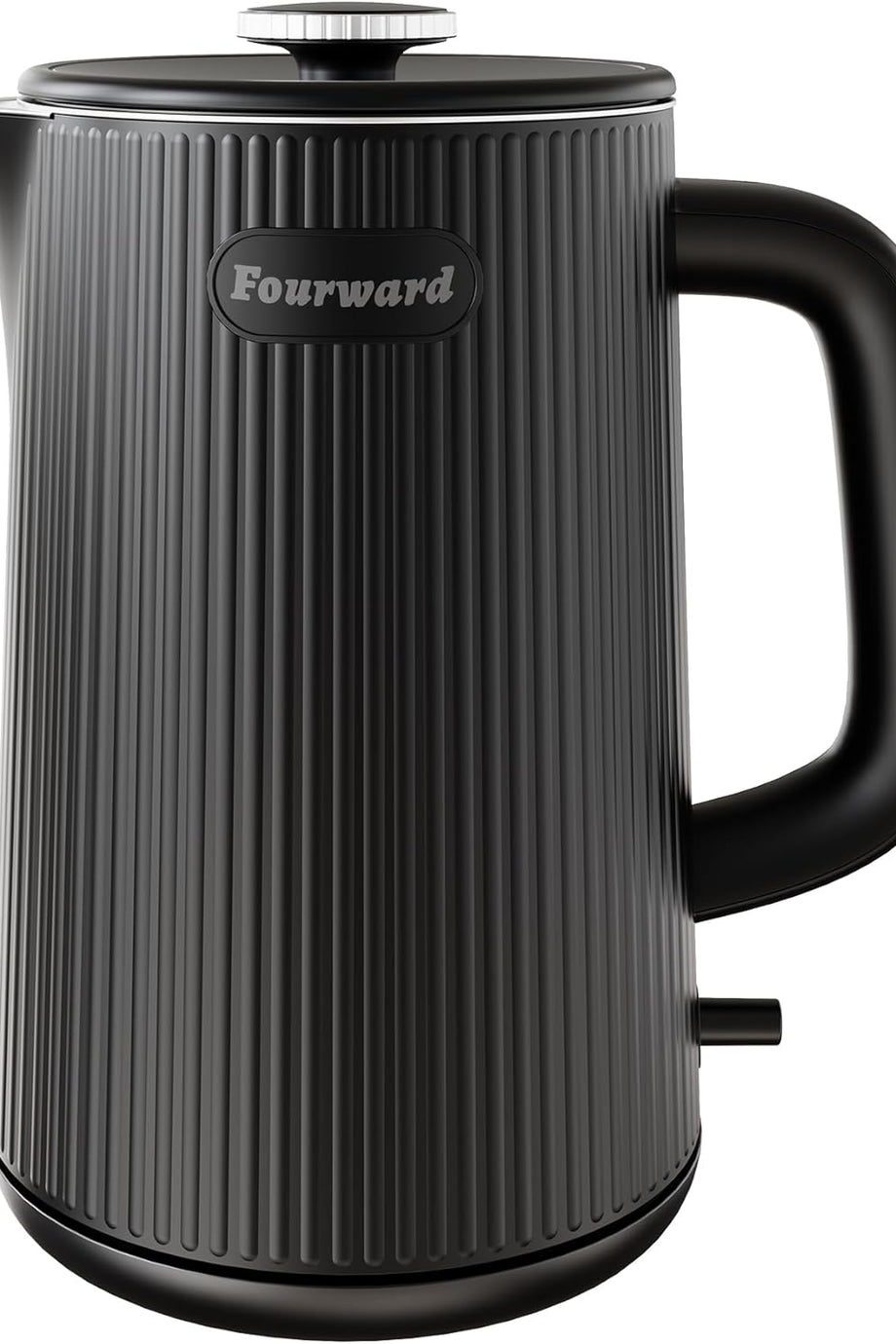 1.7L Paslanmaz Çelik Su Isıtıcısı 2200W Hızlı Kaynatma, Çift Duvarlı, BPA İçermez