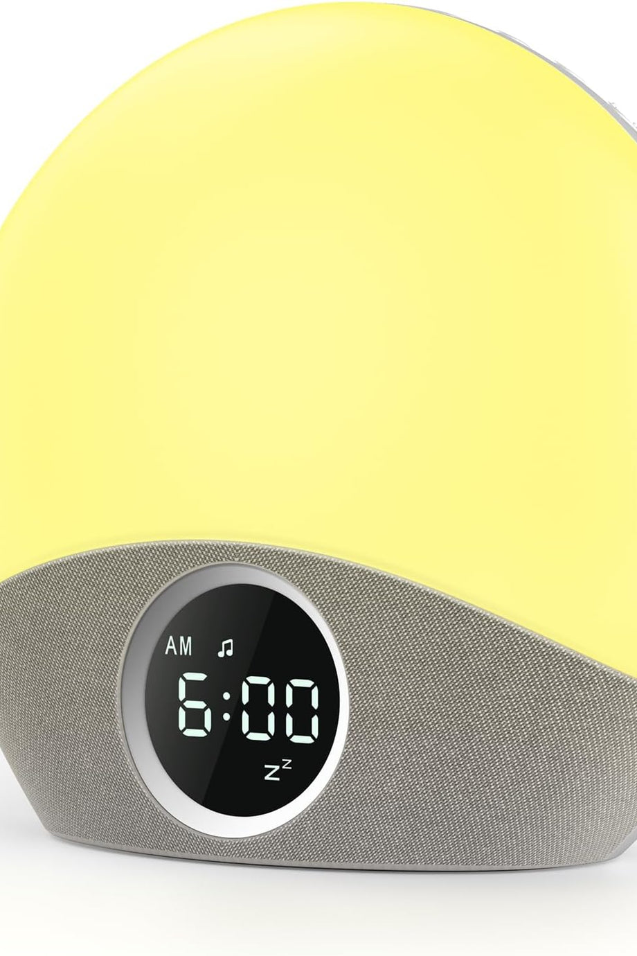 Nite 7 Işıklı Çalar Saat,Gündoğumu Simülasyonu, 30 Ses, 8 Renkli Gece Lambası