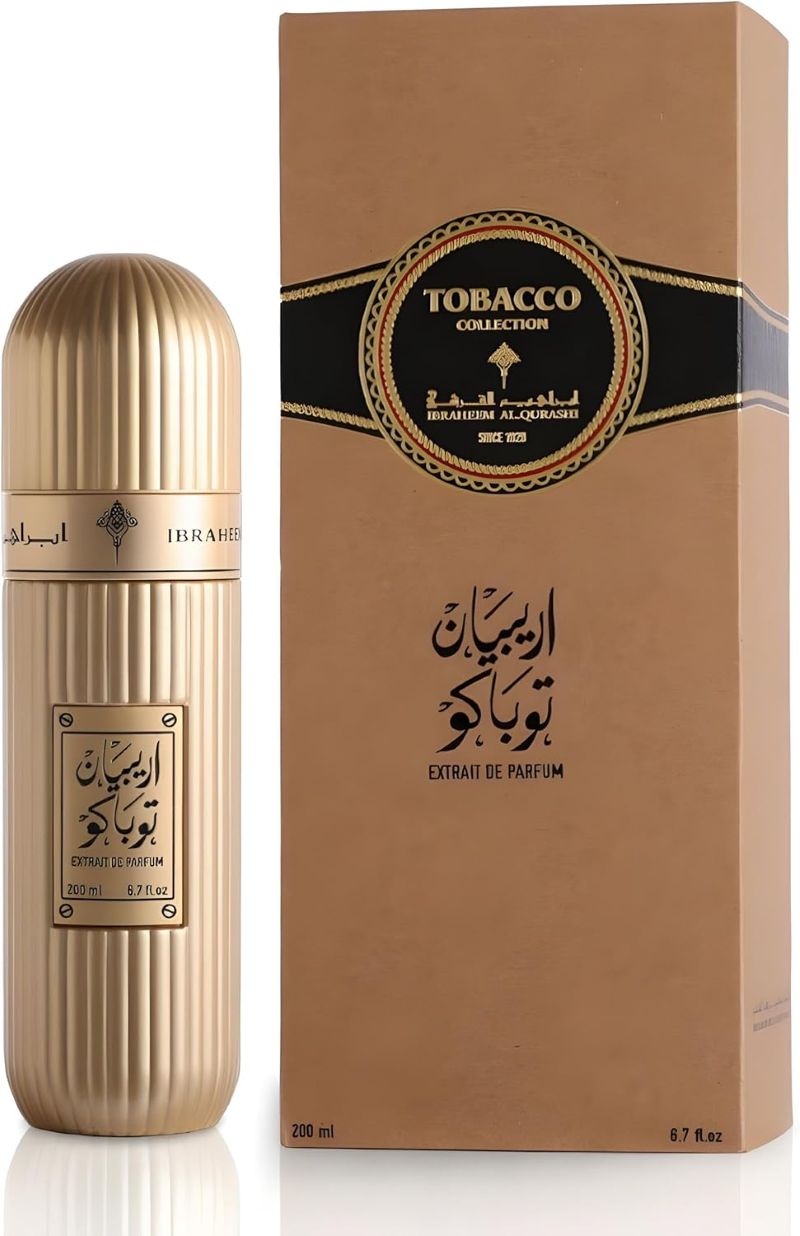 Arabian Tobacco 200ML Extrait De Parfum  Kalıcı Unisex Oryantal Parfüm