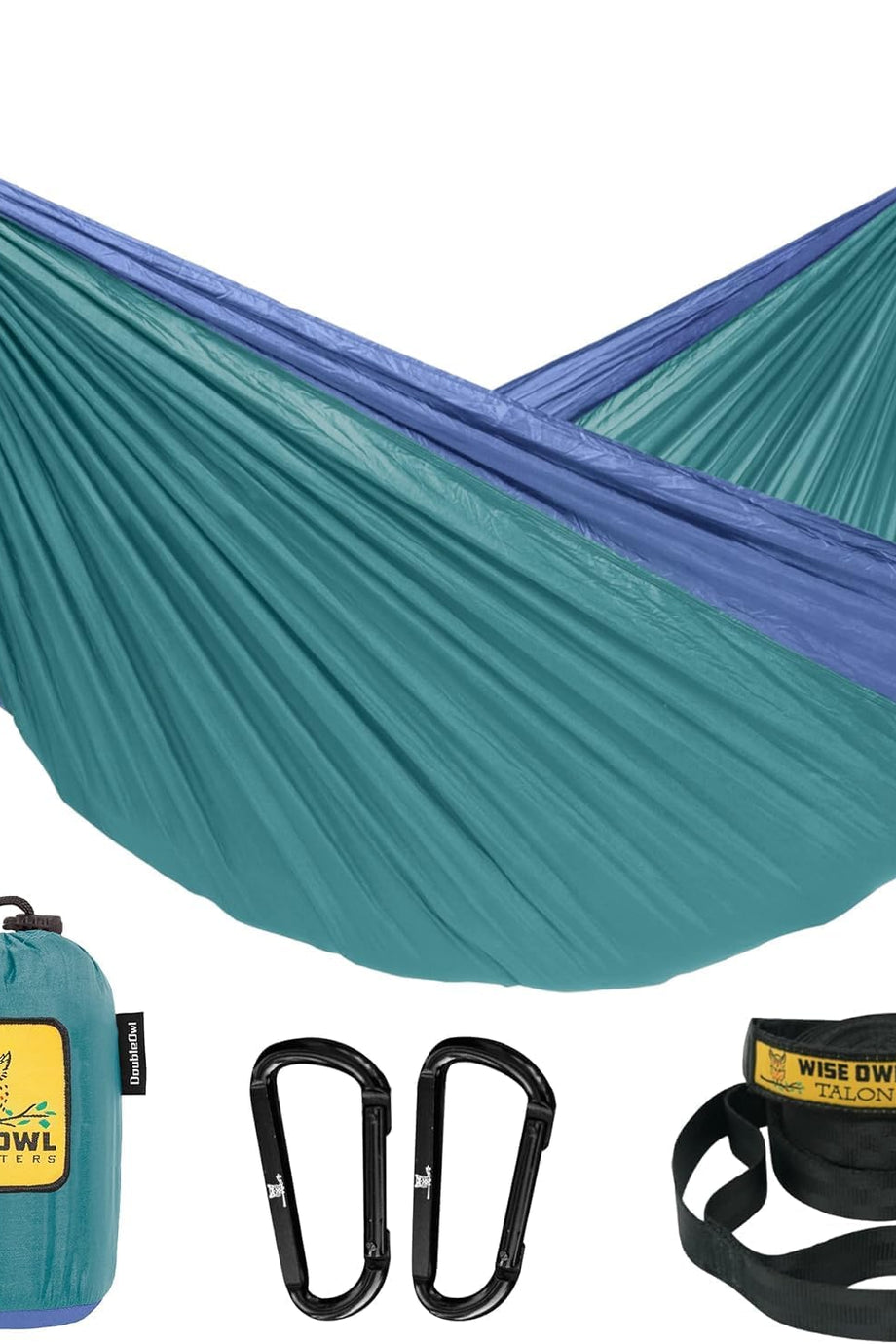 Paraşüt Naylon Kamp Hamağı, Hafif, 227 kg Taşıma Kapasiteli