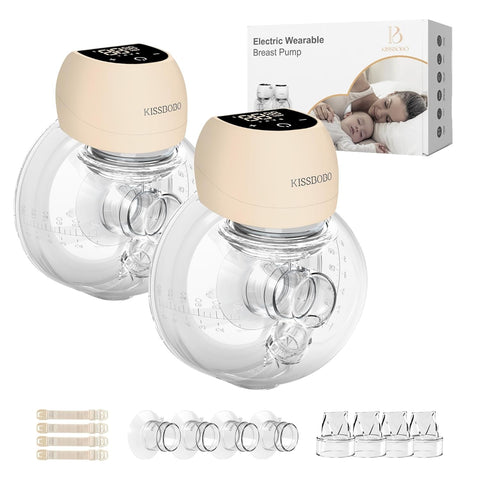 Devrim Niteliğinde Elektrikli Göğüs Pompası 4 Mod, 12 Seviye, 202g Hafif ve Sessiz