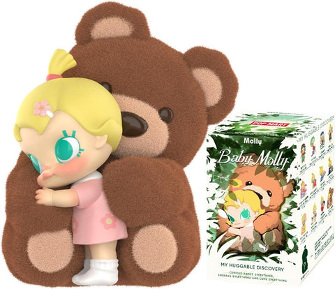 Baby Molly My Huggable Discovery Serisi Figürler, Koleksiyon & Aksiyon Figürleri