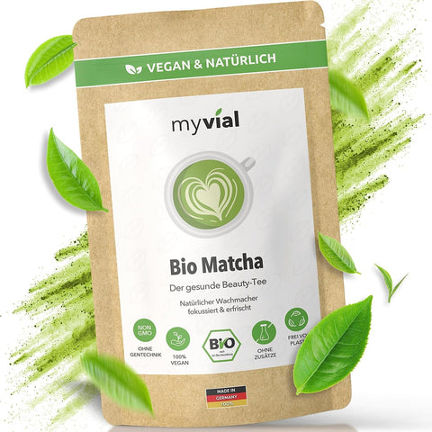 Organik Japon Matcha Tozu 100g Kagoshima Menşeli Vegan Katkısız Plastik İçermez