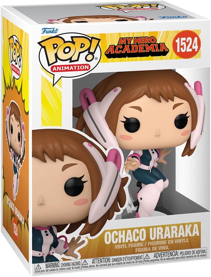 Pop! My Hero Academia: Ochaco Uraraka Metalik Chase Figür, Nadir 1/6 Koleksiyon Oyuncağı
