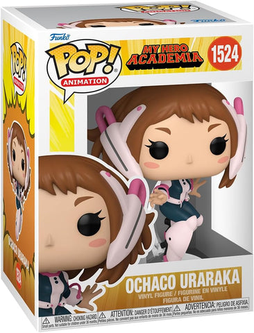Pop! My Hero Academia: Ochaco Uraraka Metalik Chase Figür, Nadir 1/6 Koleksiyon Oyuncağı