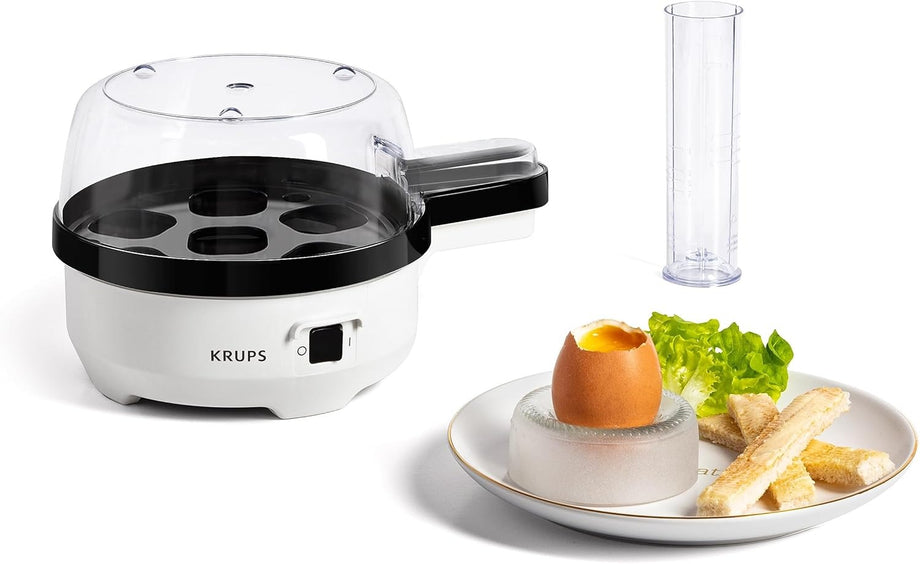 Ovomat EG233115 Yumurta Haşlama Makinesi, 7 Yumurta Kapasiteli, Su Ölçü Kabı, Yumurta Kesici