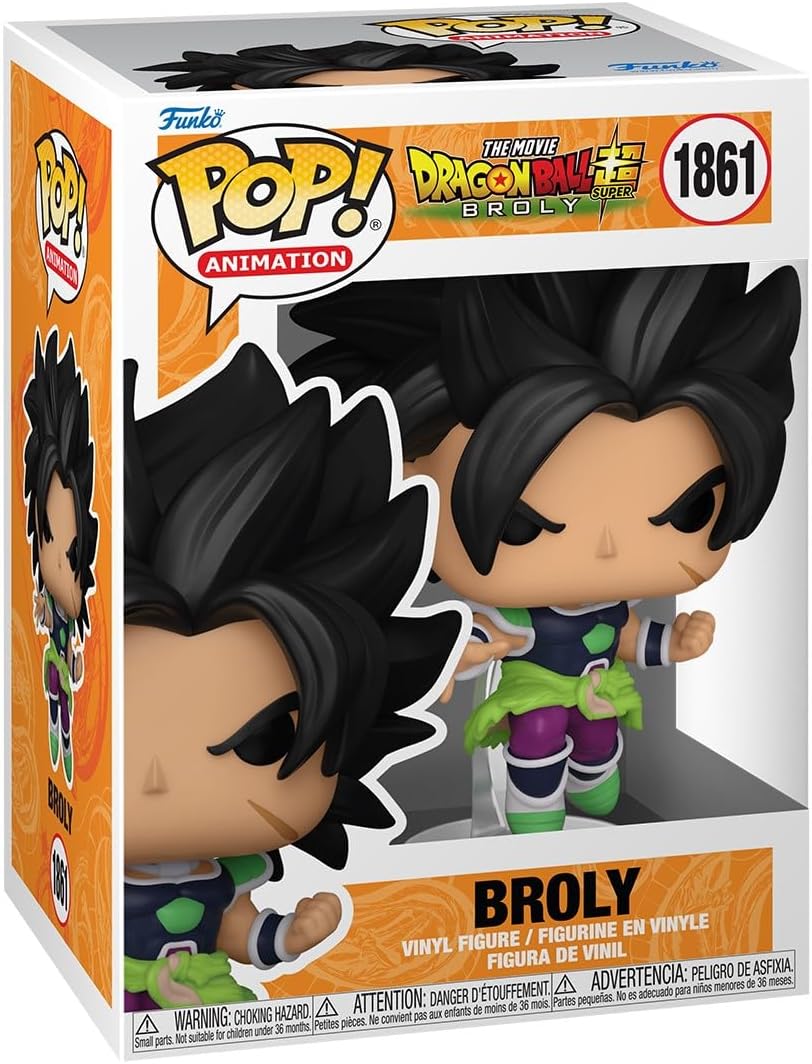 POP! Dragon Ball Super: Broly Vinil Koleksiyon Figürü, Resmi ürün