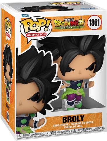POP! Dragon Ball Super: Broly Vinil Koleksiyon Figürü, Resmi ürün