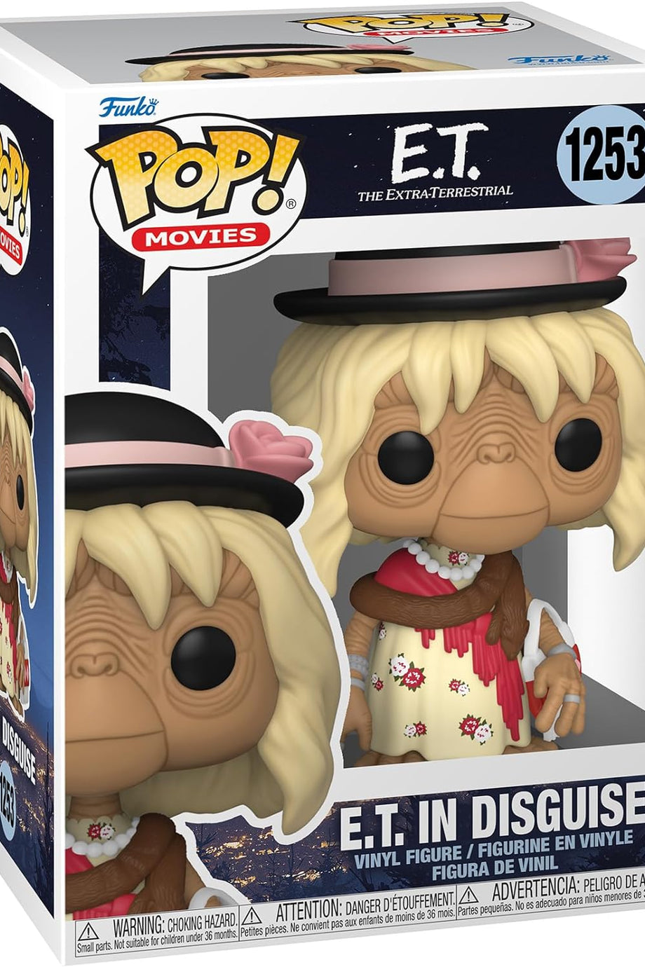 Pop! Filmleri: ET 40th, ET In Disguise, Koleksiyonluk Vinil Figür