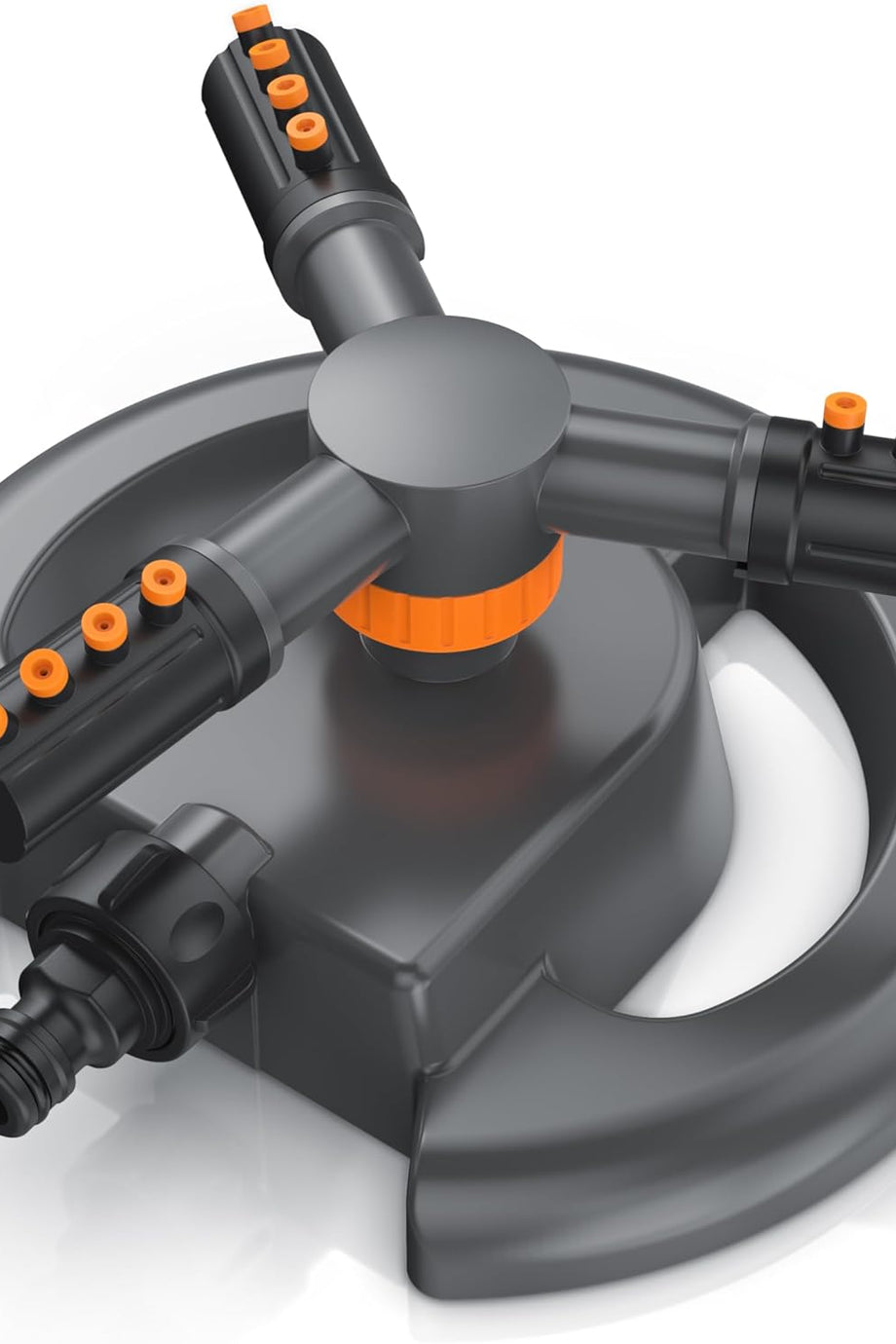 360° Çim Fıskiyesi, Döner Başlıklı, Geniş Alan Sulama