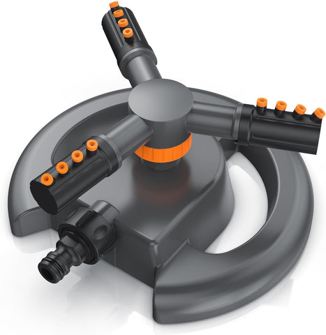 360° Çim Fıskiyesi, Döner Başlıklı, Geniş Alan Sulama