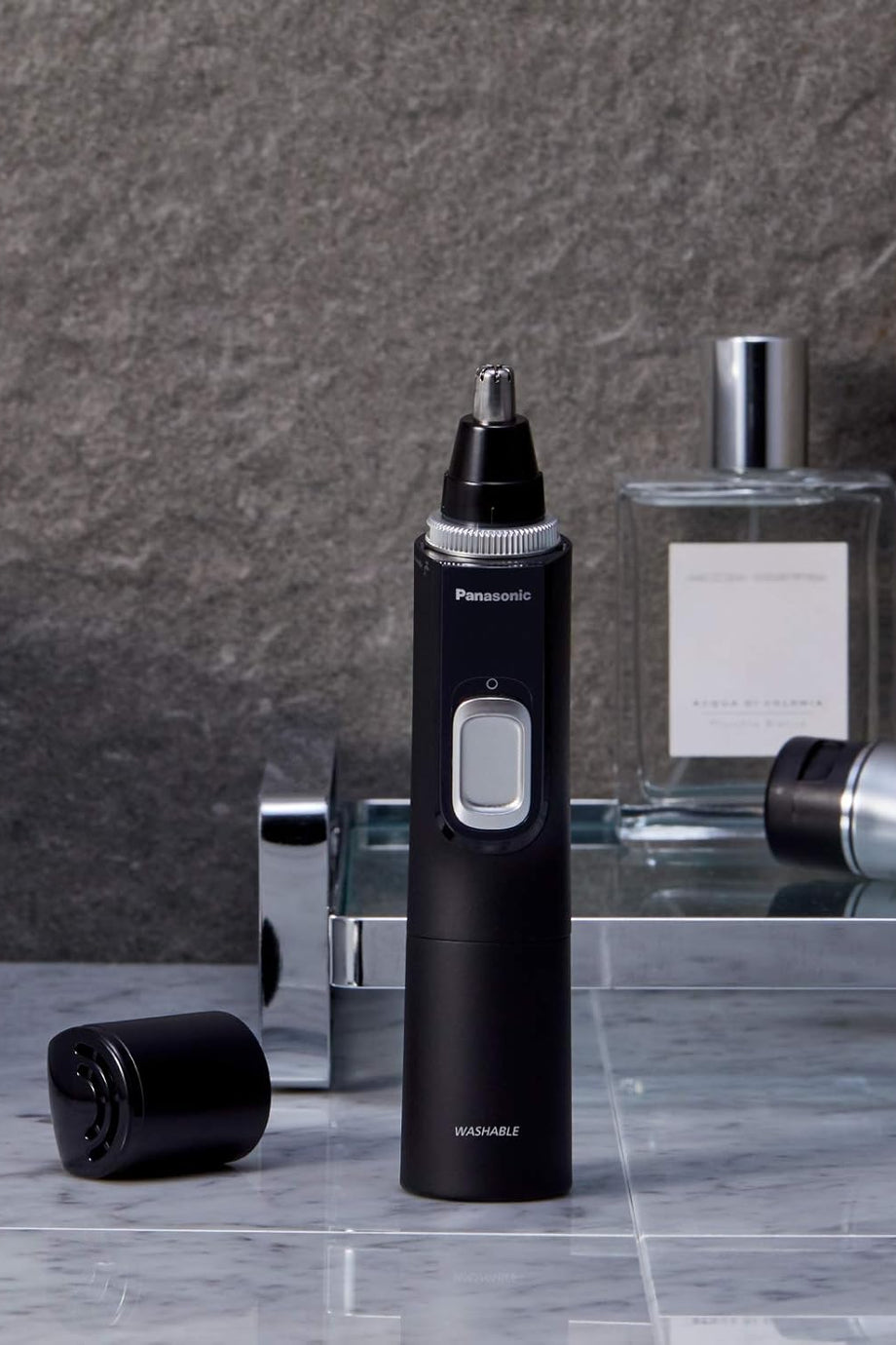 Esnek Burun Kılı Düzeltic, Burun, Kulak, Kaş Şekillendirme, Hijyenik Temizlik İçin Fanlı Emme Fonksiyonu