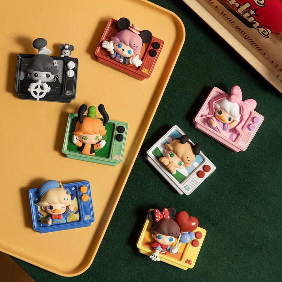 DIMOO World × Disney Series Buzdolabı Magneti, Koleksiyon Figür