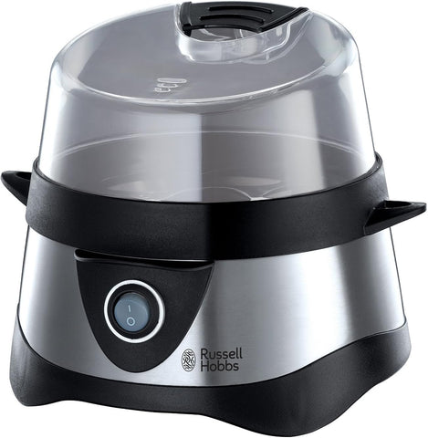 Cook Yumurta Pişirme Makinesi, Paslanmaz Çelik & Siyah, 365W