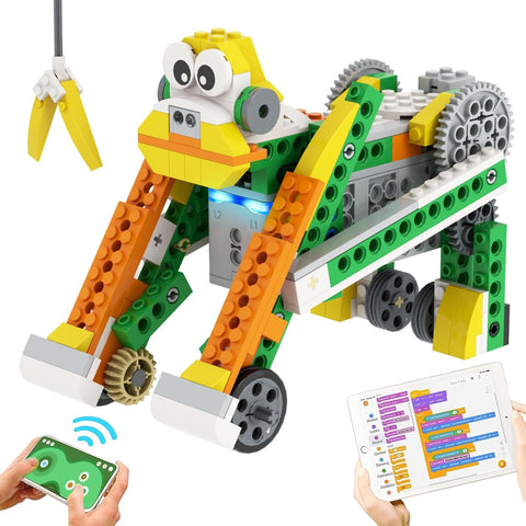 Robot Q 20'si 1 Arada Programlanabilir STEM Oyuncak
