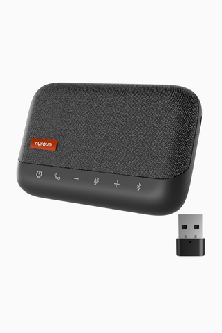 A15 360° 4 Mikrofonlu Bluetooth Konferans Hoparlörü Gürültü Engelleme 10 Saat Pil